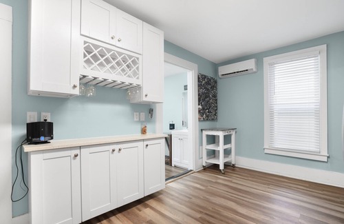 Cape Charles Haus | Seaside - Traditional duplex in historic downtown!