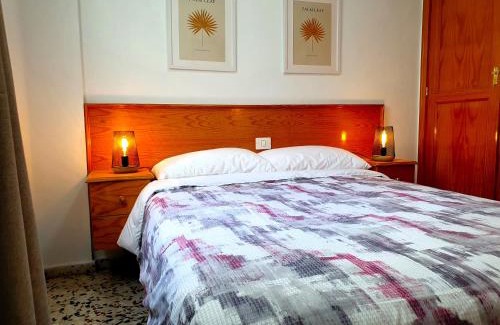 Los Abrigos Wohnung | Seaside Whale Apartments WIFI 2D