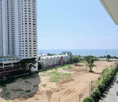Na Kluea Wohnung | Seaview 3rd floor วิวทะเล 1Bedroom 1Bathroom 33Sqm