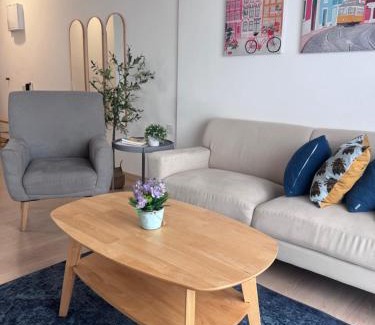 Tanjung Kling Wohnung | SEAVIEW - BEACHFRONT - 2BR Apartment - Corner Unit- Mutiara Melaka Beach Resort Pantai Puteri