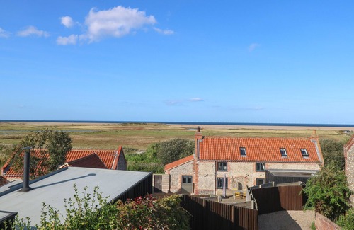 Salthouse Hütte | SEAVIEW COTTAGE, character holiday cottage in Salthouse, Norfolk