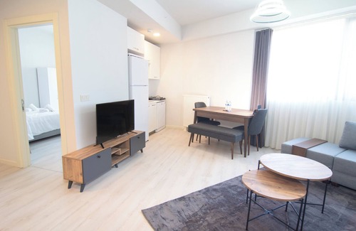 Kartal Wohnung | Seaview cozy apartment at the 22nd floor