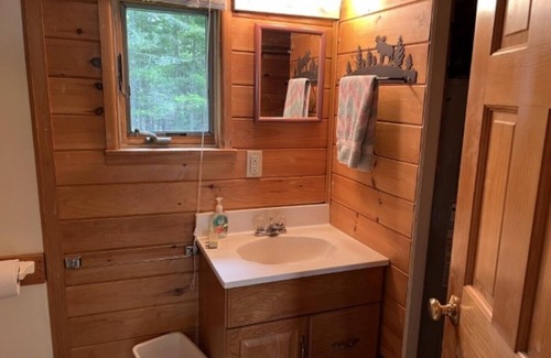 Seawall Hütte | Seawall Point Cottage