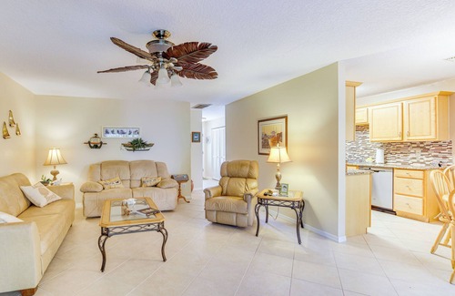 Sebastian Highlands Hütte | Sebastian Home w/ Screened Lanai: 8 Mi to Beach!