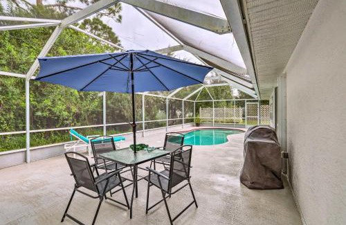 Sebastian Highlands Haus | Sebastian Home with Lanai and BBQ about 7 Mi to Beach