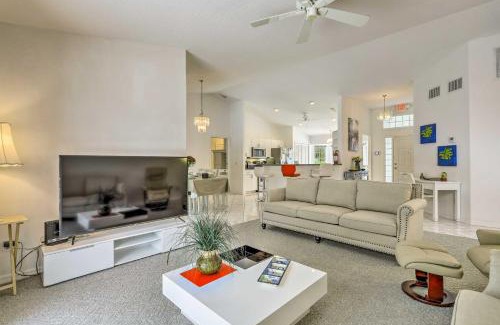 Sebastian Highlands Haus | Sebastian Home with Lanai and BBQ about 7 Mi to Beach