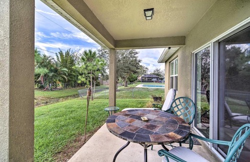 Sebastian Highlands Haus | Sebastian Retreat with Patio Less Than 9 Mi to Beach!