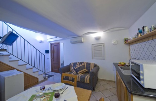 Arienzo Wohnung | Sebastien Balcon apartment central sea view Positano