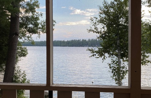 Bowerbank Kabine | Sebec Lake at its finest!