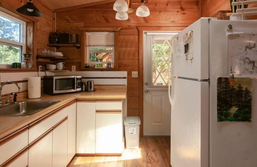 Lakeside Kabine | Remote Lakefront Cabin on North Tenmile Lake