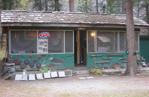 Clinton Kabine | Abgeschiedene A-Frame-Kabine 30 min. von Missoula