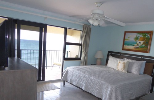 Bahamas Terrace Eigentumswohnung | Abgeschieden und Relaxing Ocean Front Condo, sehen und hören die Wellen von Condo