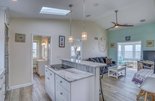 Milford Haus | Secluded Beach home with amazing views.