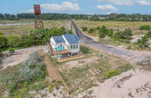 Milford Haus | Secluded Beach home with amazing views.