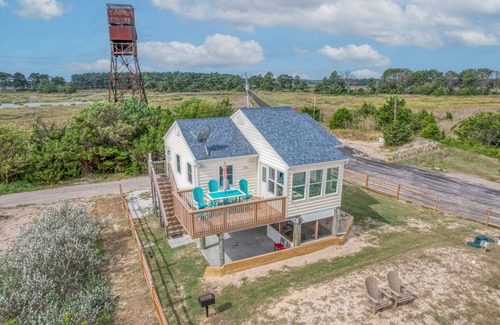 Milford Haus | Secluded Beach home with amazing views.
