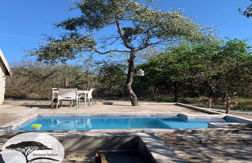 Mbazwana Skihütte | Secluded Bush Chalet | Pool | AC | Nature