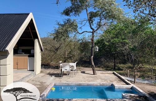 Mbazwana Skihütte | Secluded Bush Chalet | Pool | AC | Nature