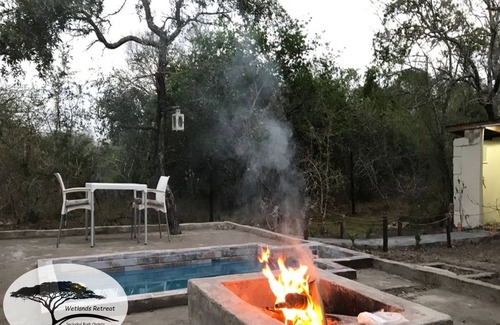 Mbazwana Skihütte | Secluded Bush Chalet | Pool | AC | Nature