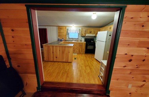 New Sweden Haus | Secluded camp off the snowmobile trail