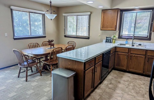 Michaywe Haus | Secluded Chalet in Michaywe w/ pool access. Golf + Ski/Snowmobile paradise.