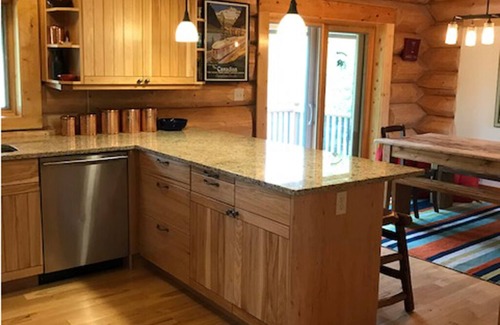 Winter Park Highlands Haus | Abgeschieden Custom Log Home mit Whirlpool - von Winter Park, Granby Ranch & Grand Lake