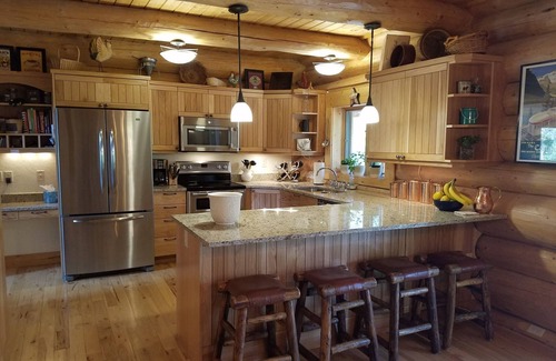 Winter Park Highlands Haus | Abgeschieden Custom Log Home mit Whirlpool - von Winter Park, Granby Ranch & Grand Lake