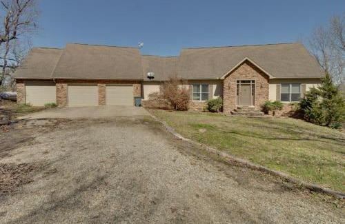 Flippin Haus | Secluded Flippin Home Less Than 2 Mi to White River!