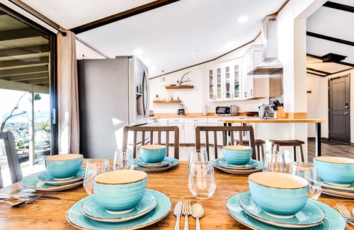 Joshua Tree Highlands Haus | Secluded home on 5 acres with stunning views, fast WiFi, grill, & screened patio