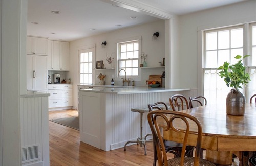 Harbert Haus | Secluded Home w private pool, private assn beach