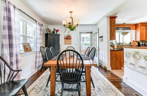 Wilsons Haus | Secluded Home with 2-Acre Fishing Pond
