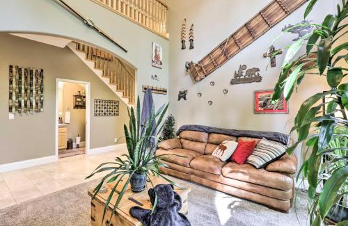 Millcreek Haus | Secluded Home with Hot Tub and Mountain Views!