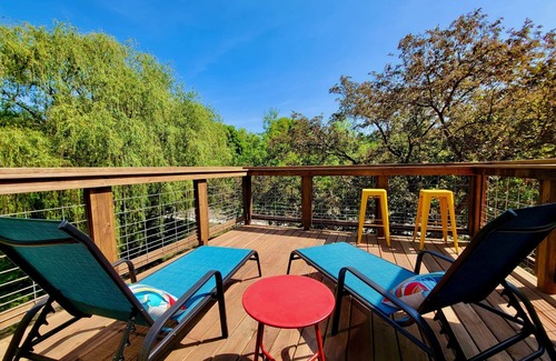 Taylors Falls Haus | Secluded in-town get-away close to Interstate Park. 45 min from Mpls/St Paul