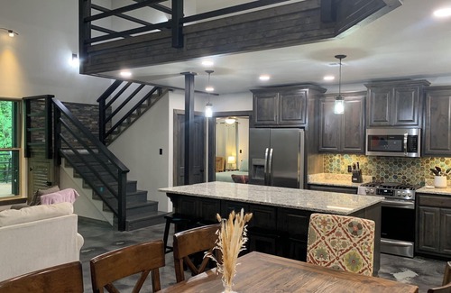 Cookson Haus | Secluded, lake view Cookson Bend Home