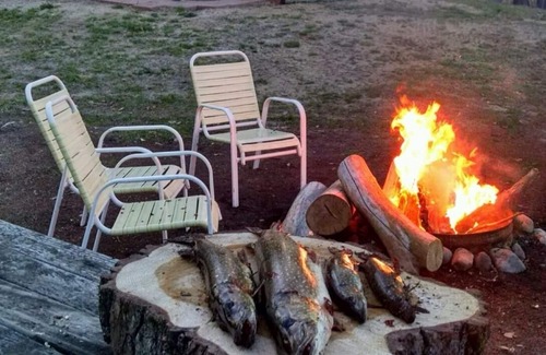 Lake Kabine | Abgelegene Blockhütte auf unserem privaten See!