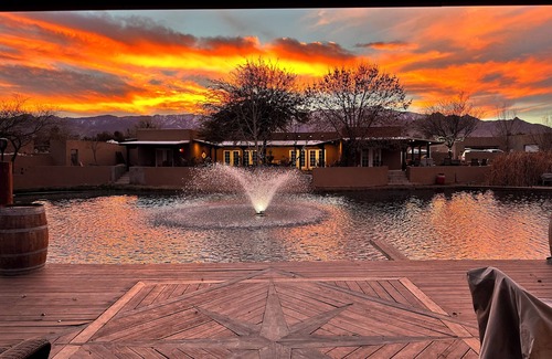 Solomon Haus | Secluded Oasis in the Desert