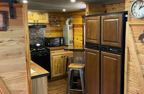 Eminence Kabine | Abgeschiedene Ozarks-Kabine in Eminence, MO