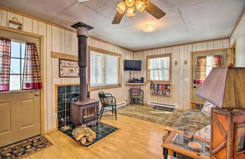Remer Haus | Secluded Remer Cabin with Lake Access!