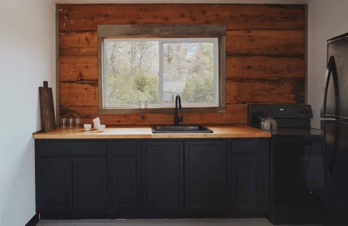 Dunlap Kabine | Secluded rustic 2-bedroom cabin on nature retreat