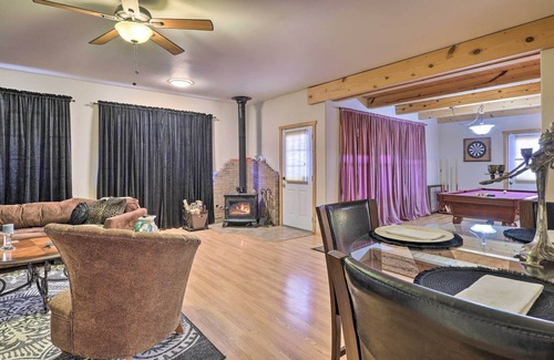 Placitas Haus | Secluded Sanctuary w/ Sweeping Hilltop Views