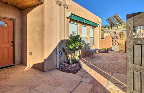 Placitas Haus | Secluded Sanctuary w/ Sweeping Hilltop Views