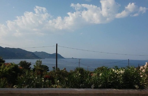 Voia Haus | Griechisches Haus im kykladischen Stil mit Blick auf die Ägäis AMA00000000049