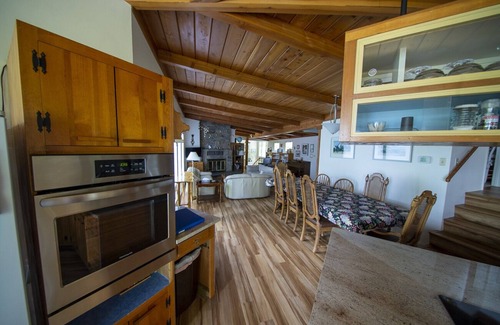 Polson Haus | Abgeschiedenes Swan Family Home am wunderschönen Flathead Lake