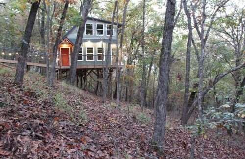 Branson Haus | Secluded Treehouse in the Woods - Tree Hugger Hideaway