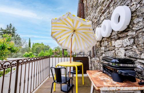 Aubussargues Wohnung | Secret d'Uzès - Le Loft - Avec piscine chauffée