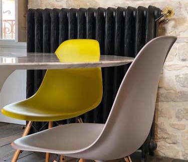 Aubussargues Wohnung | Secret d'Uzès - Le Loft - Avec piscine chauffée