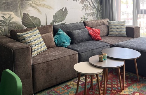 Bahcelievler Wohnung | Secure Luxury Residence 1BR w/2Pools,Sauna,Gym,Concierge,Parking