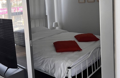 Bahcelievler Wohnung | Secure Luxury Residence 1BR w/2Pools,Sauna,Gym,Concierge,Parking