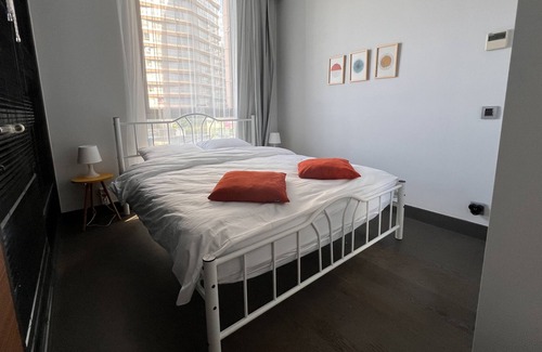 Bahcelievler Wohnung | Secure Luxury Residence 1BR w/2Pools,Sauna,Gym,Concierge,Parking