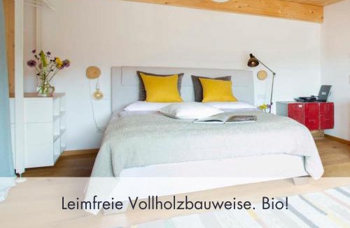 Schliersee Wohnung | Seenähe-Seeblick-Bergblick-Bio, Natur, Bleibe am Berg