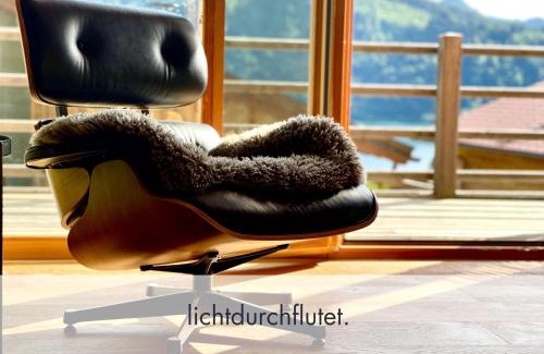 Schliersee Wohnung | Seenähe-Seeblick-Bergblick-Bio, Natur, Bleibe am Berg